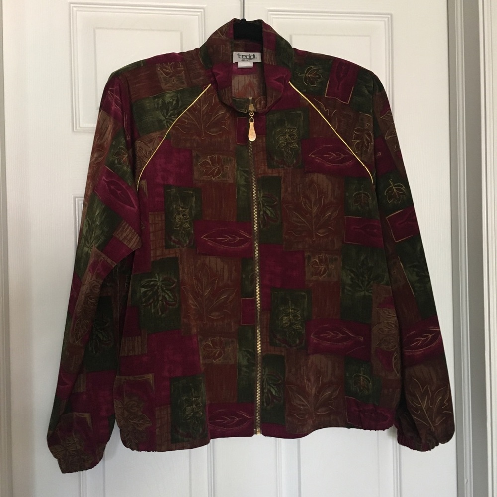 Vintage Teddi Bomber Jacket